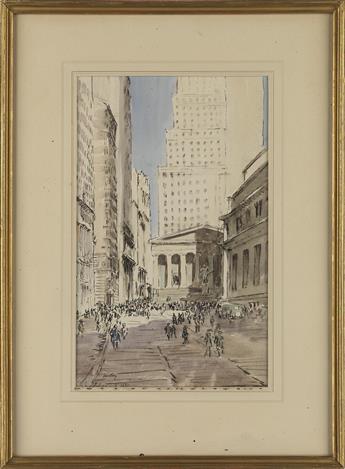 JAMES McBEY Sub-Treasury Building, New York